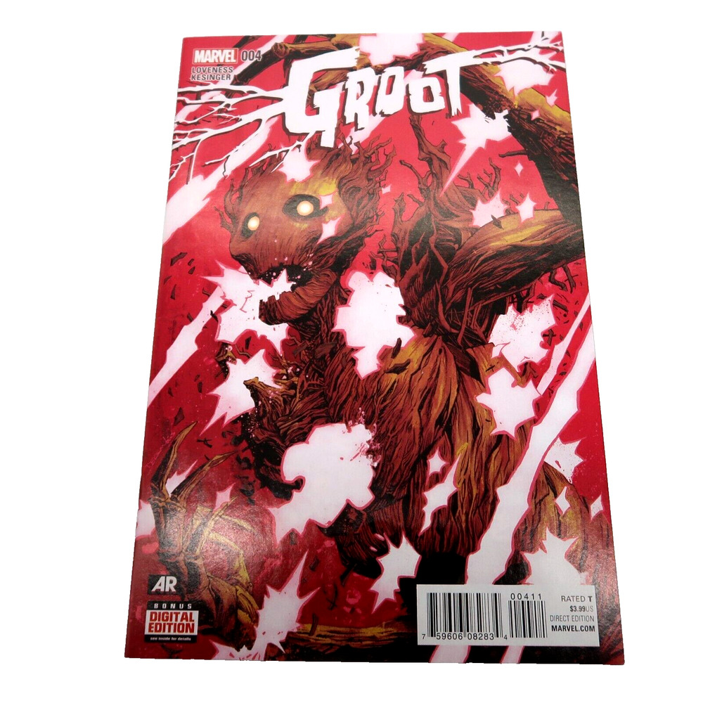 Groot #4 Marvel Comics 2015 Key Issue Origin of Groot